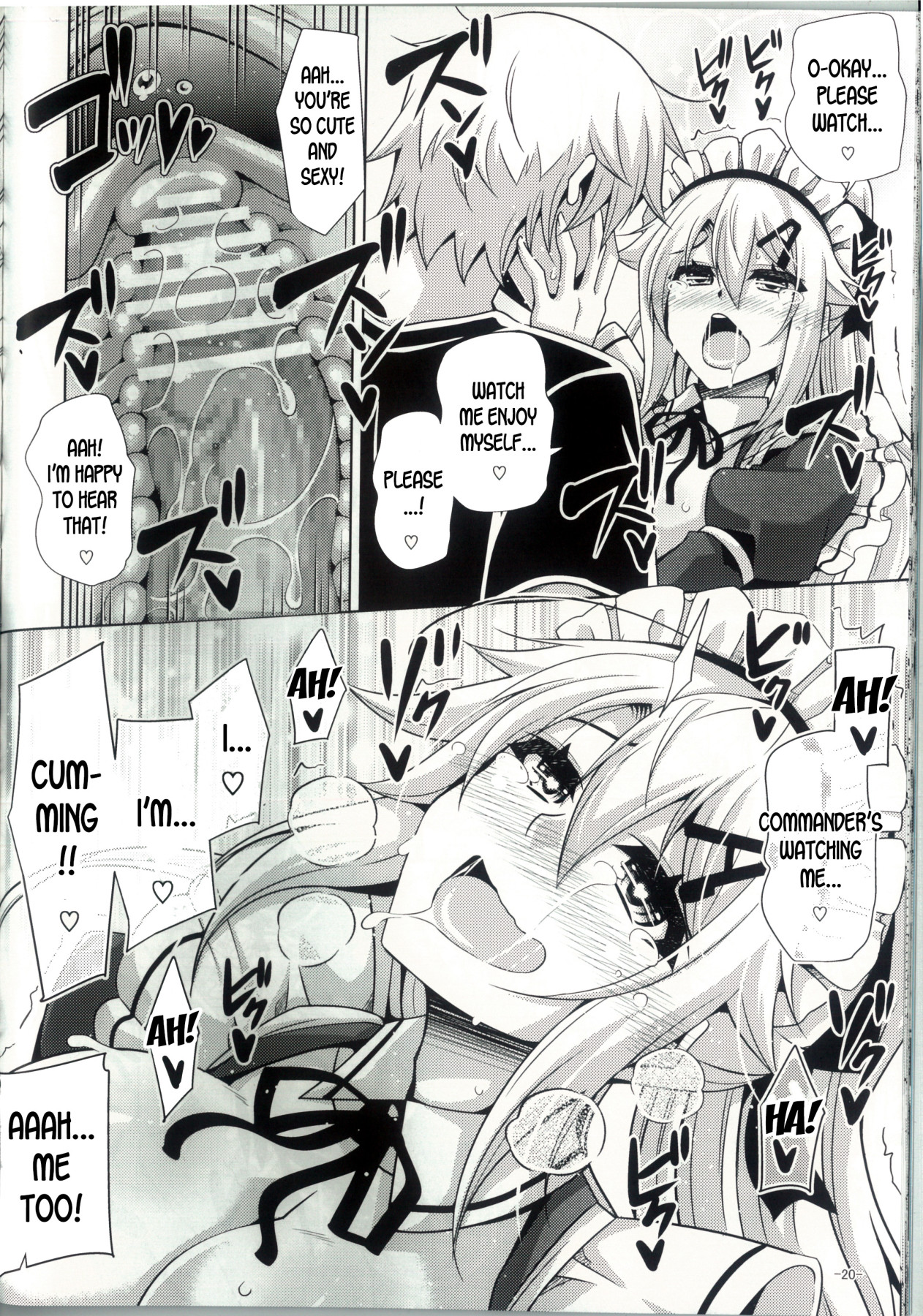 Hentai Manga Comic-9a-91-chan Wants To Serve-Read-18